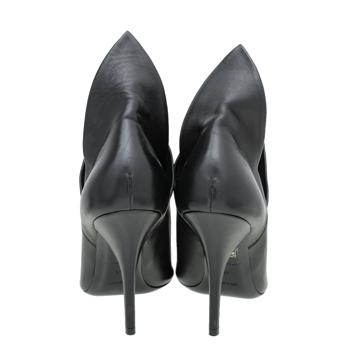 Burberry Black Essendon Pumps 37