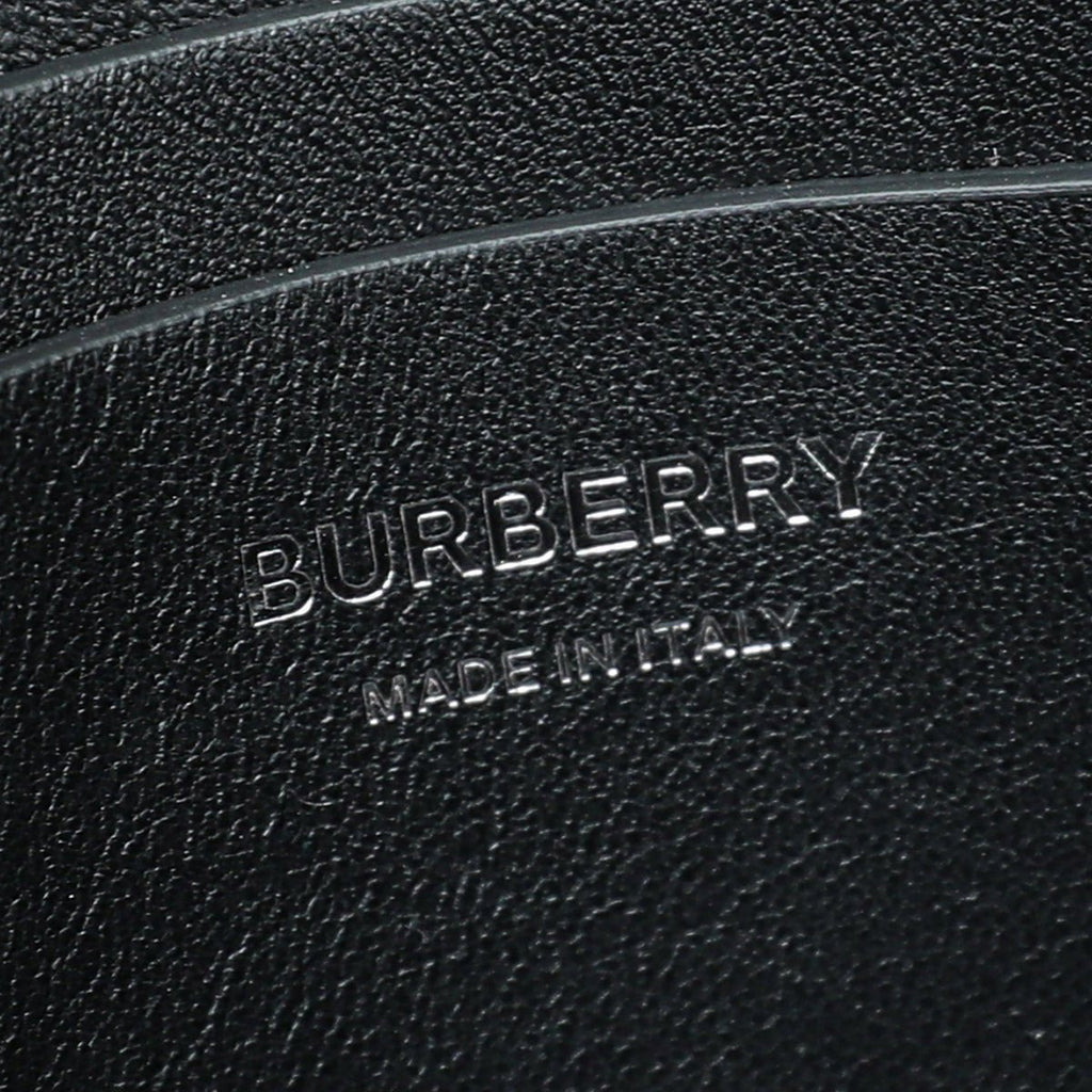 Burberry Black Grace Horseferry Print Small Crossbody Bag