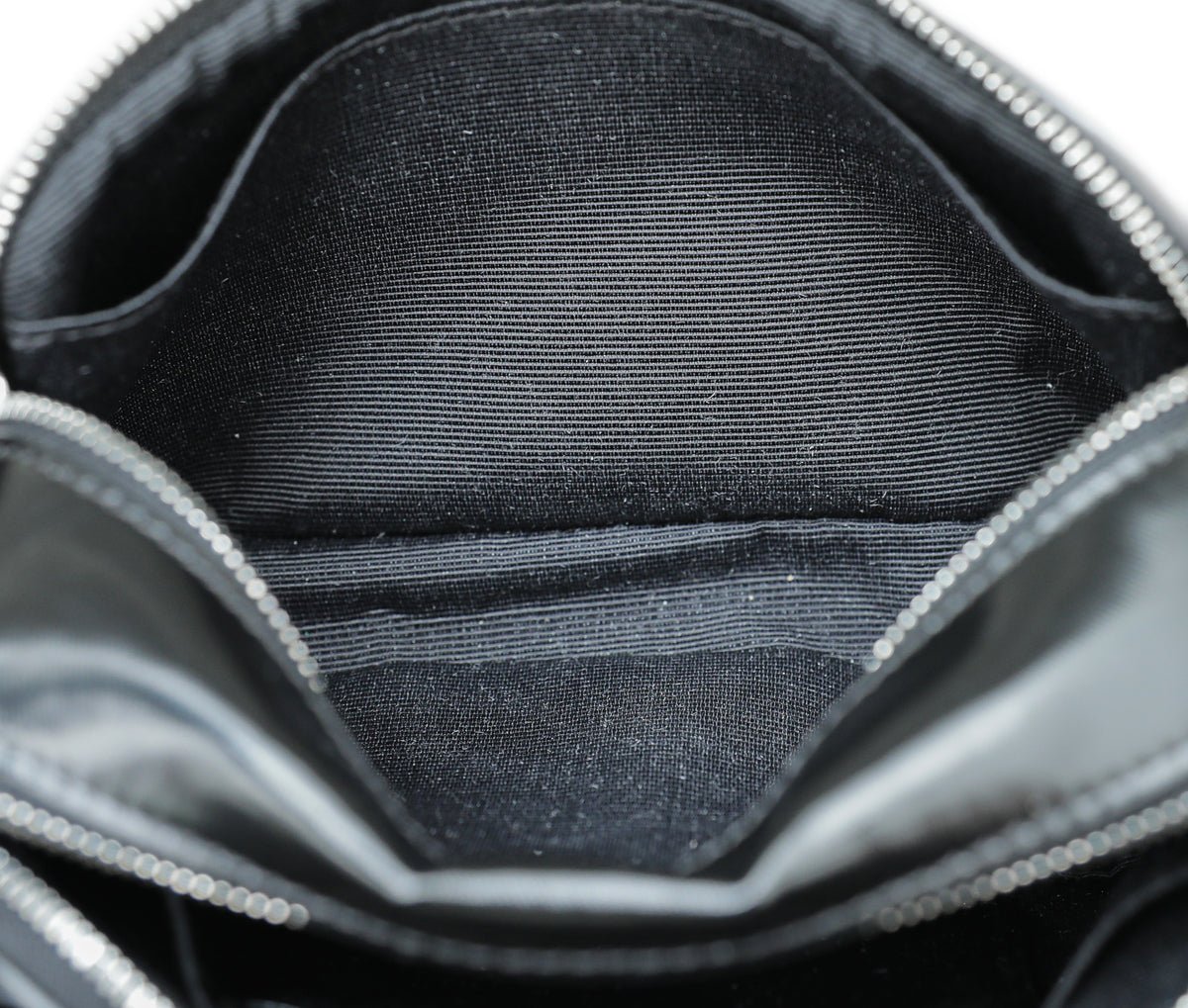 Burberry Black Horseferry Print Camera Micro Bag
