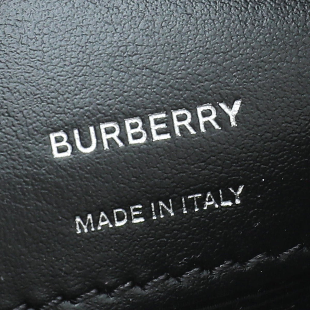 Burberry Black Horseferry Print Camera Micro Bag