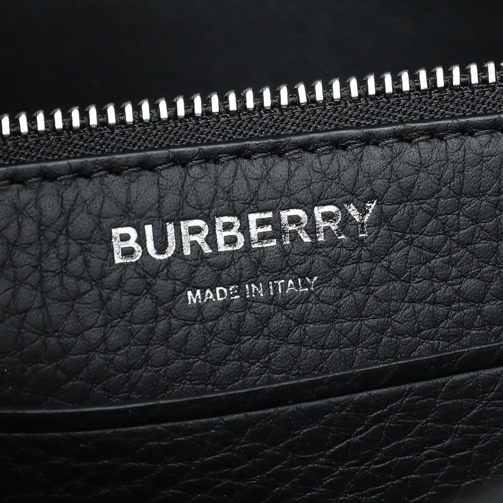 Burberry Black Olympia Messenger Small Bag