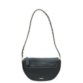 Burberry Black Olympia Studs Mini Zip Bag
