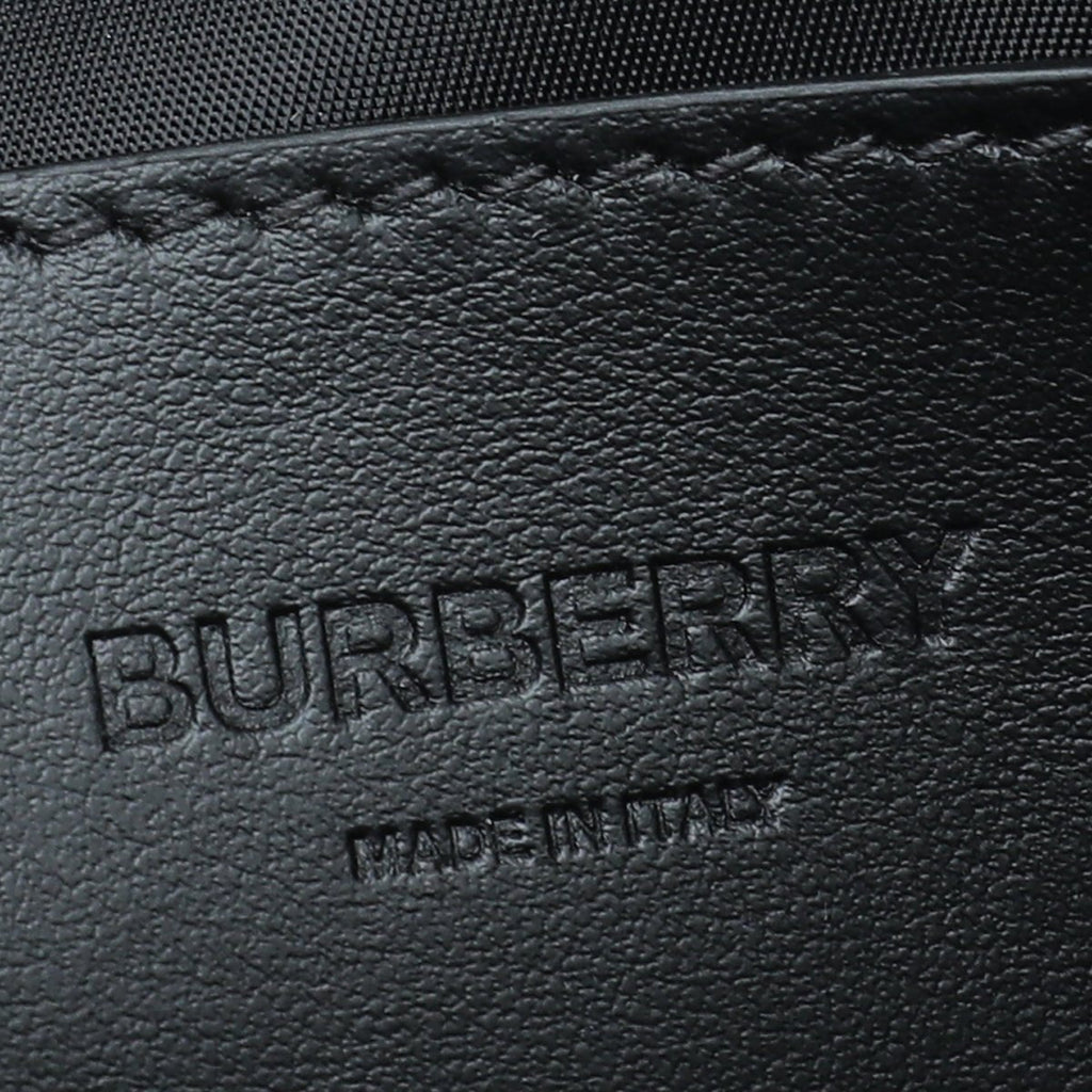 Burberry Black Paddy Diamond Quilted Crossbody Bag