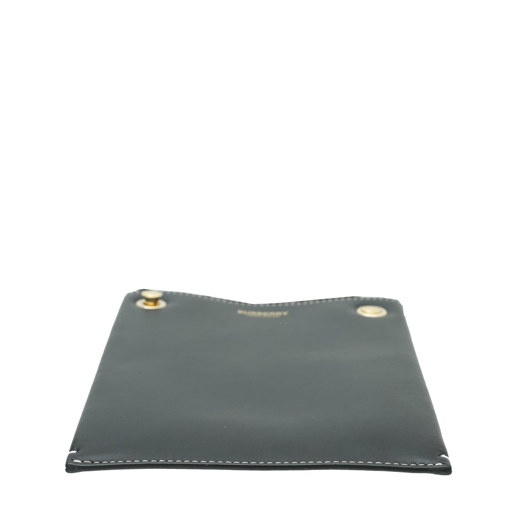 Burberry Black Rivet Small Pouch