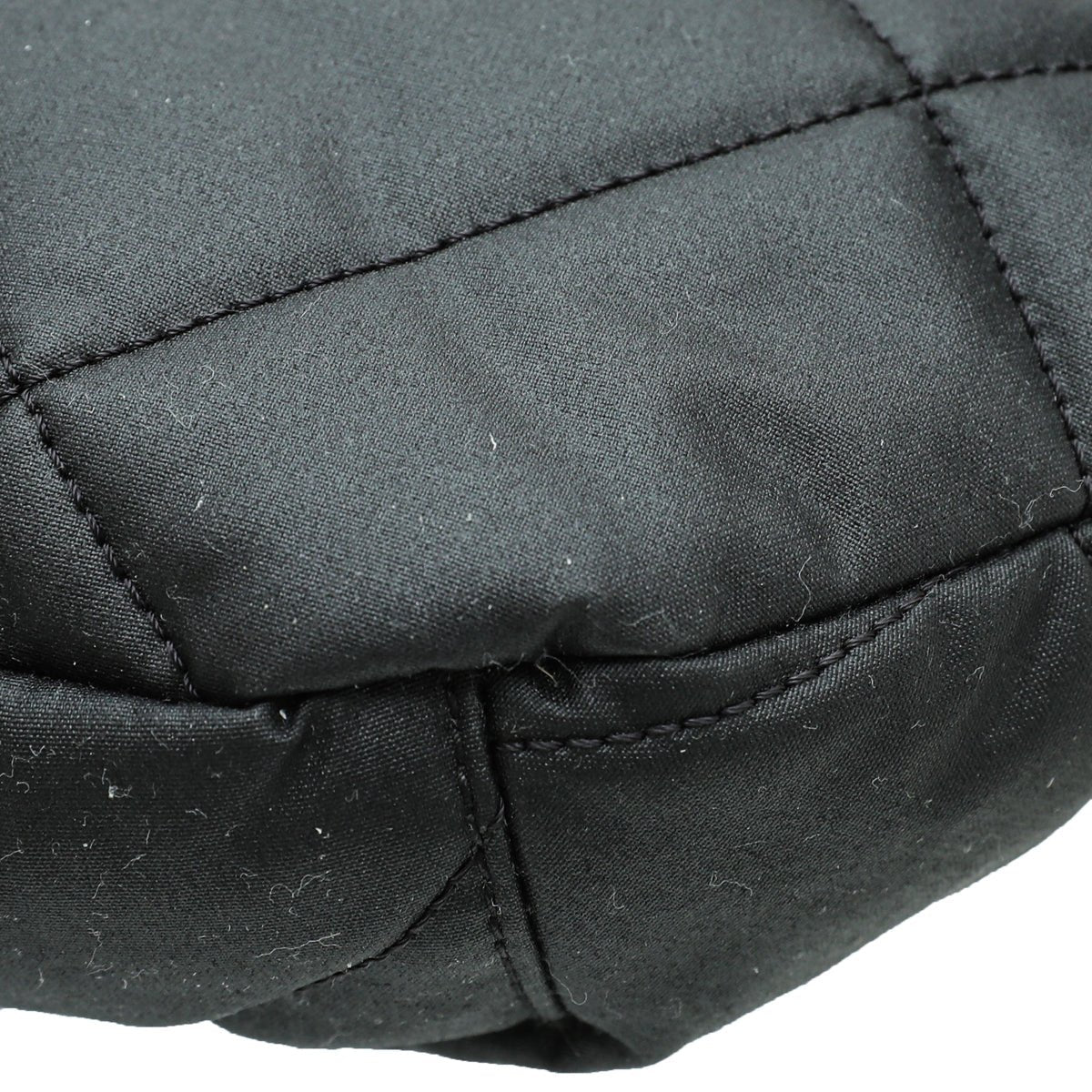 Burberry Black Sonny Diamond Quilted Belt Bag
