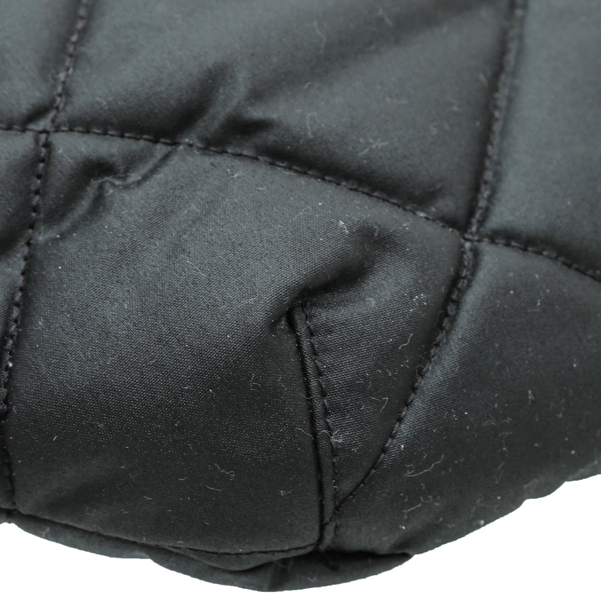 Burberry Black Sonny Diamond Quilted Belt Bag