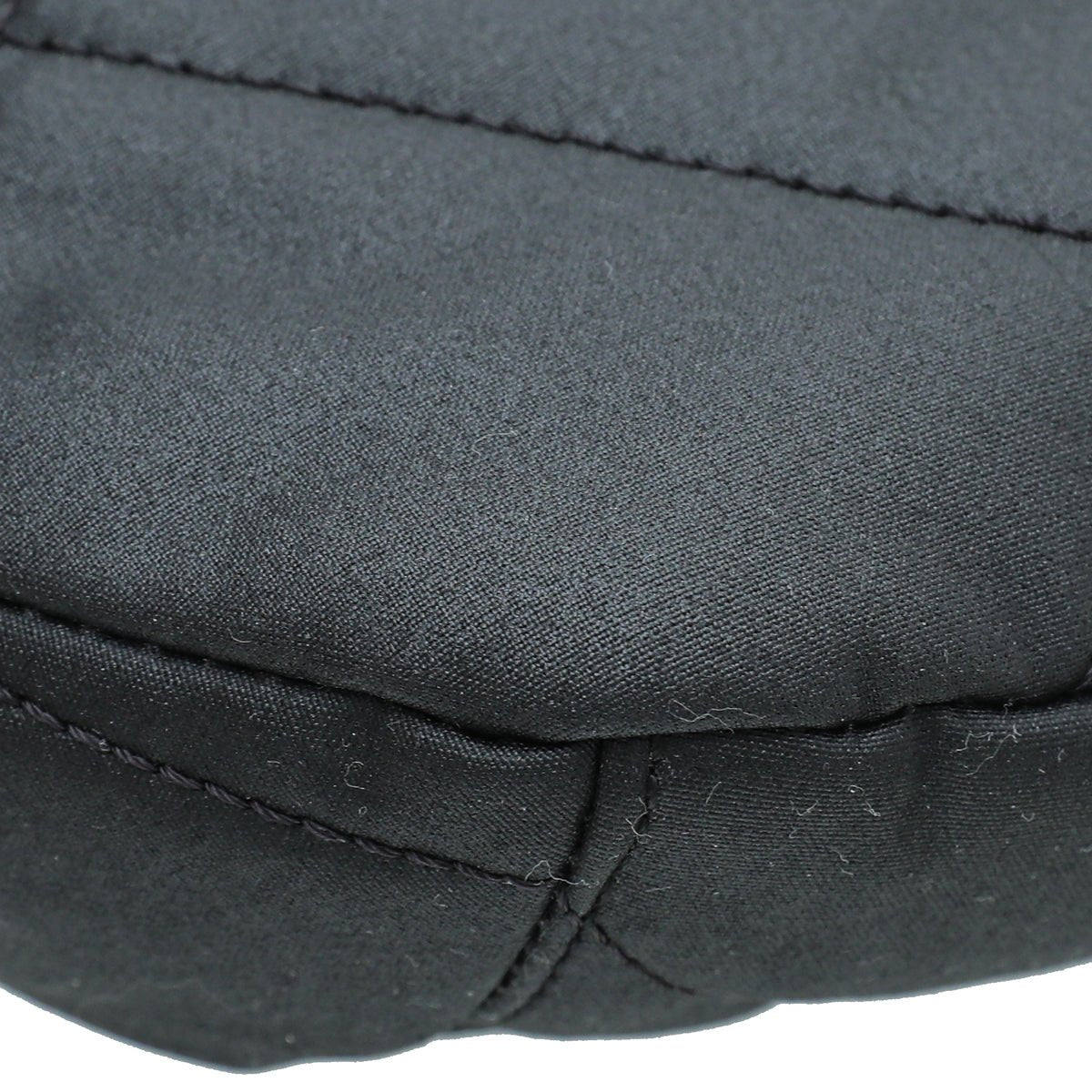 Burberry Black Sonny Diamond Quilted Belt Bag