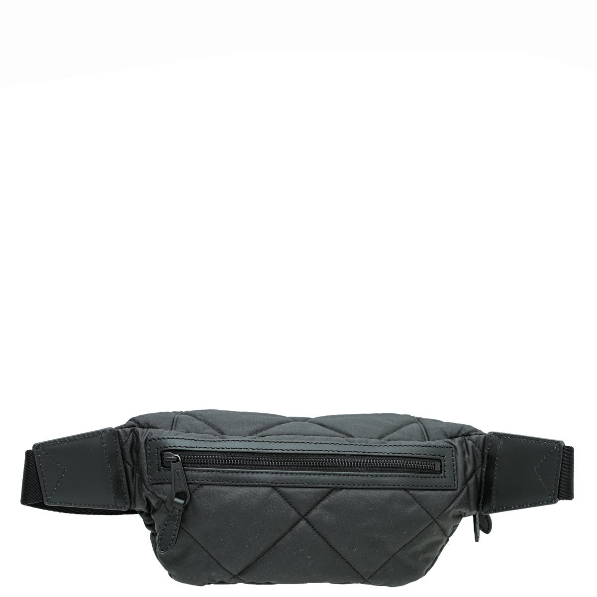 Burberry Black Sonny Diamond Quilted Belt Bag