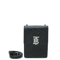 Burberry Black TB Embossed Robin Bag