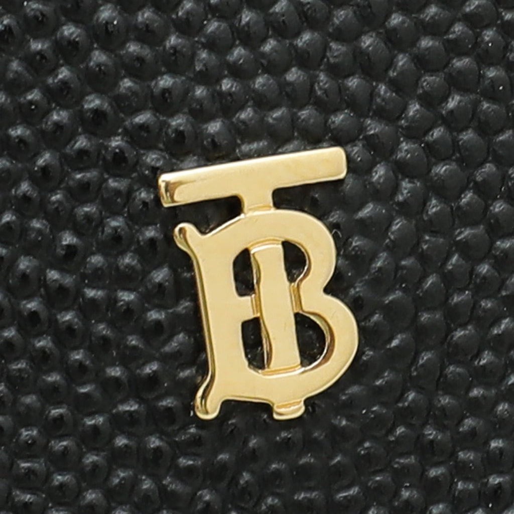 Burberry Black TB Logo Airpod Case