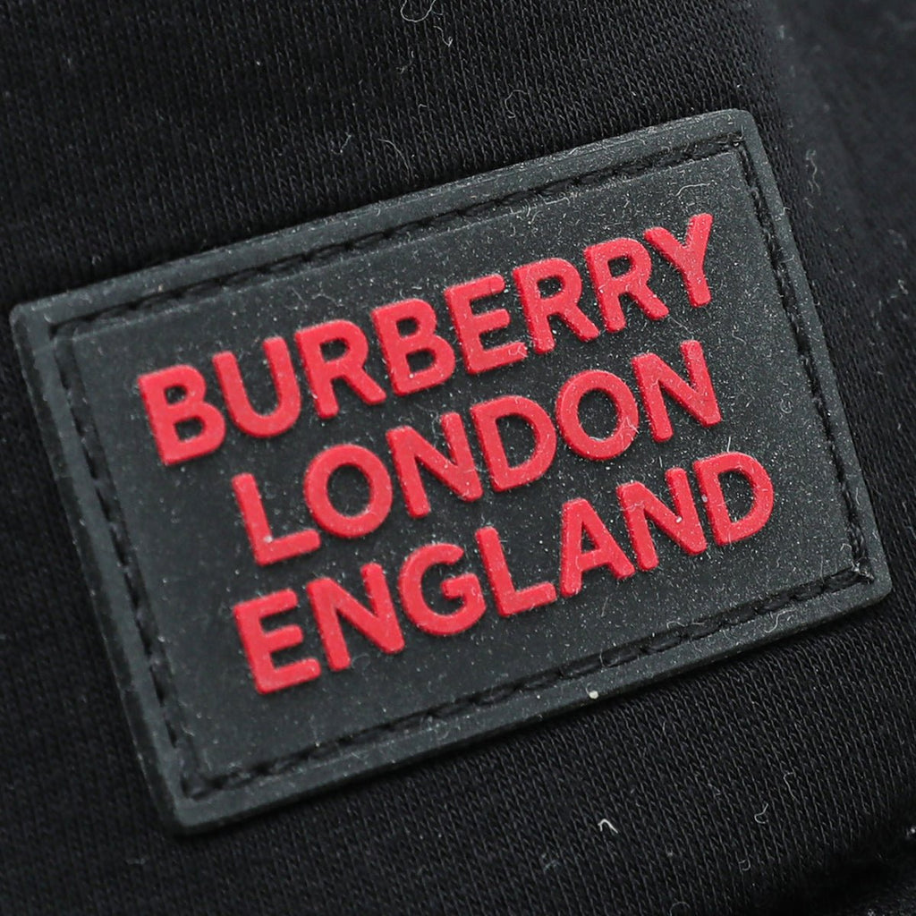 Burberry Black Trucker Bucket Hat