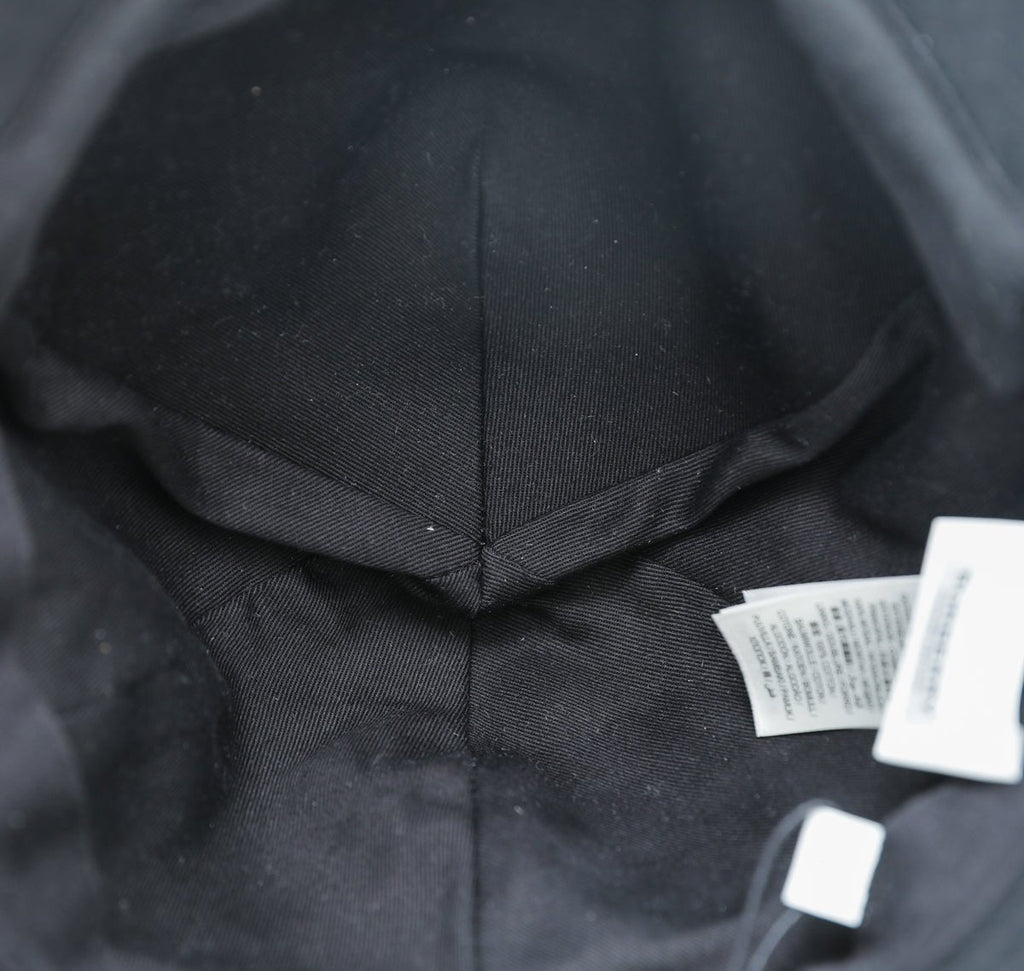 Burberry Black Trucker Bucket Hat