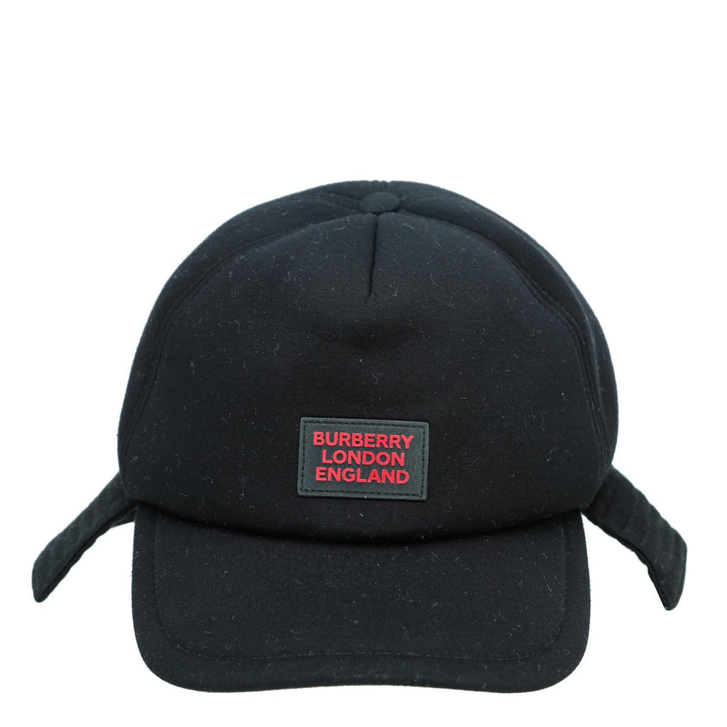 Burberry Black Trucker Bucket Hat