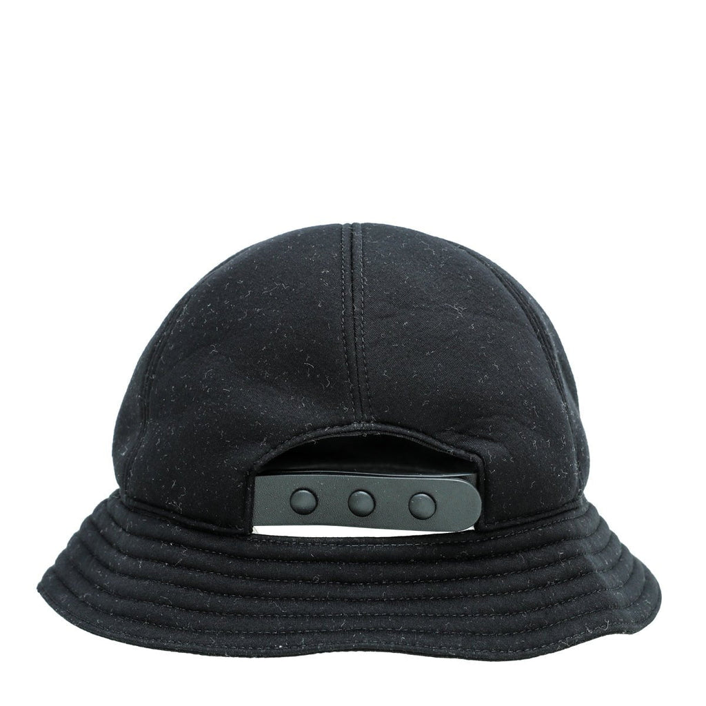 Burberry Black Trucker Bucket Hat