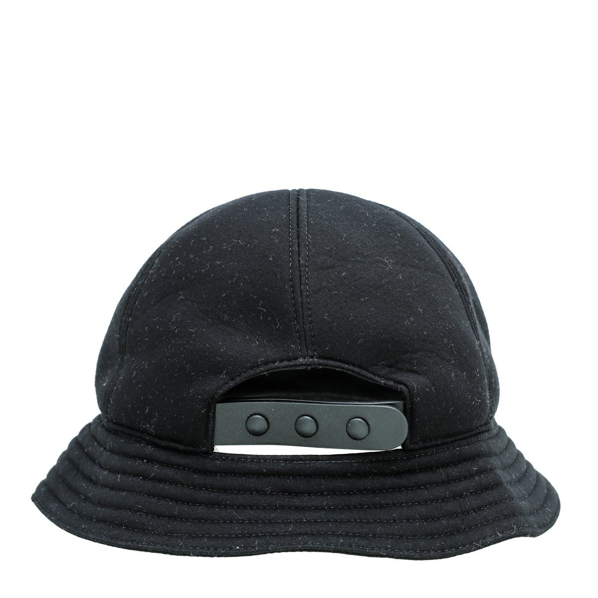 Burberry Black Trucker Bucket Hat