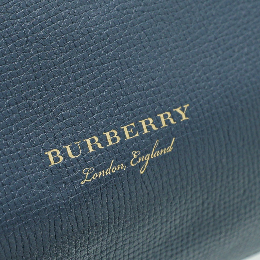 Burberry Blue Banner Tote Medium Bag