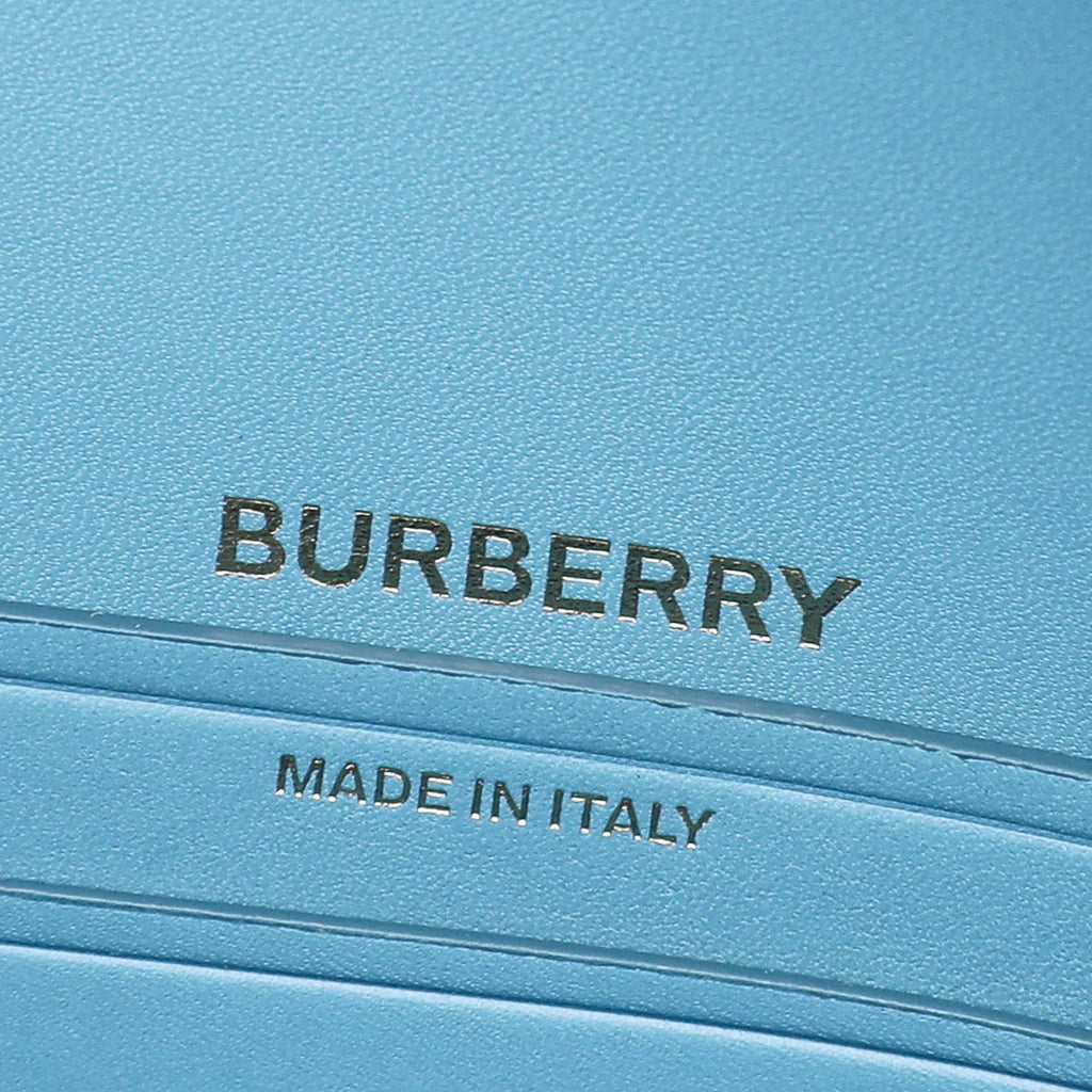 Burberry Blue Topaz Ltd.Ed Olympia Bag