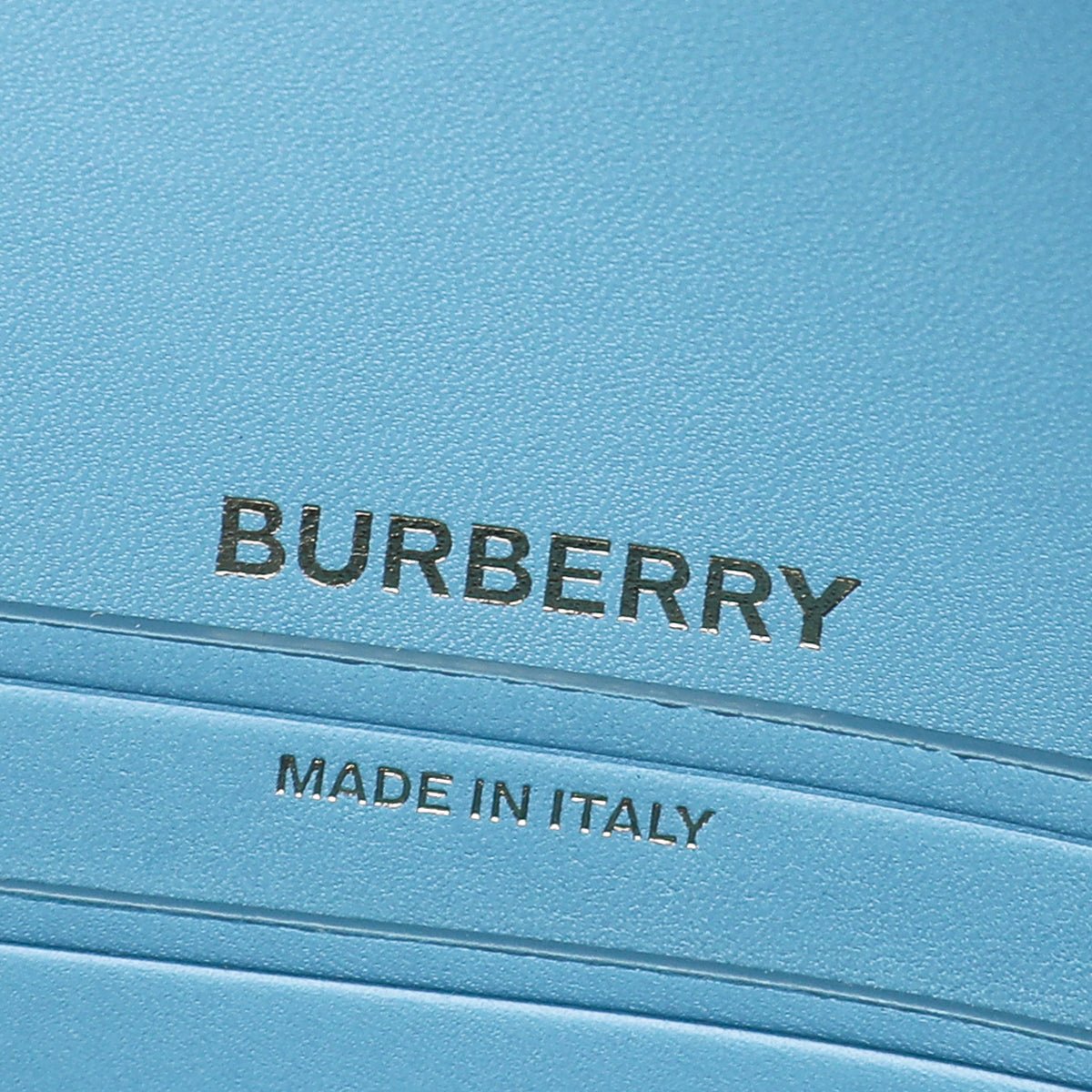 Burberry Blue Topaz Ltd.Ed Olympia Bag