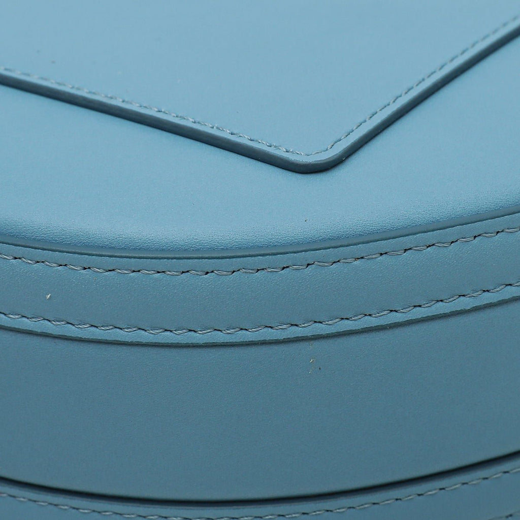 Burberry Blue Topaz Ltd.Ed Olympia Bag