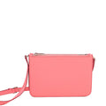 Burberry Blush Pink Triple Zipped Crossbody Bag
