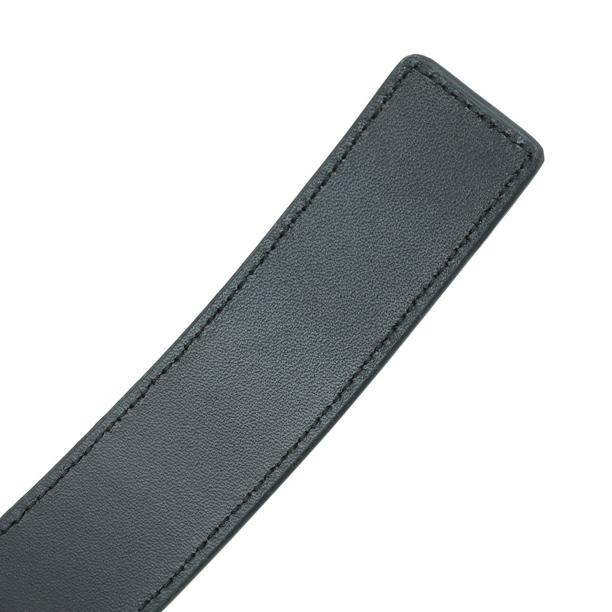 Burberry Bridle Brown Monogram Covered Clip Belt 44