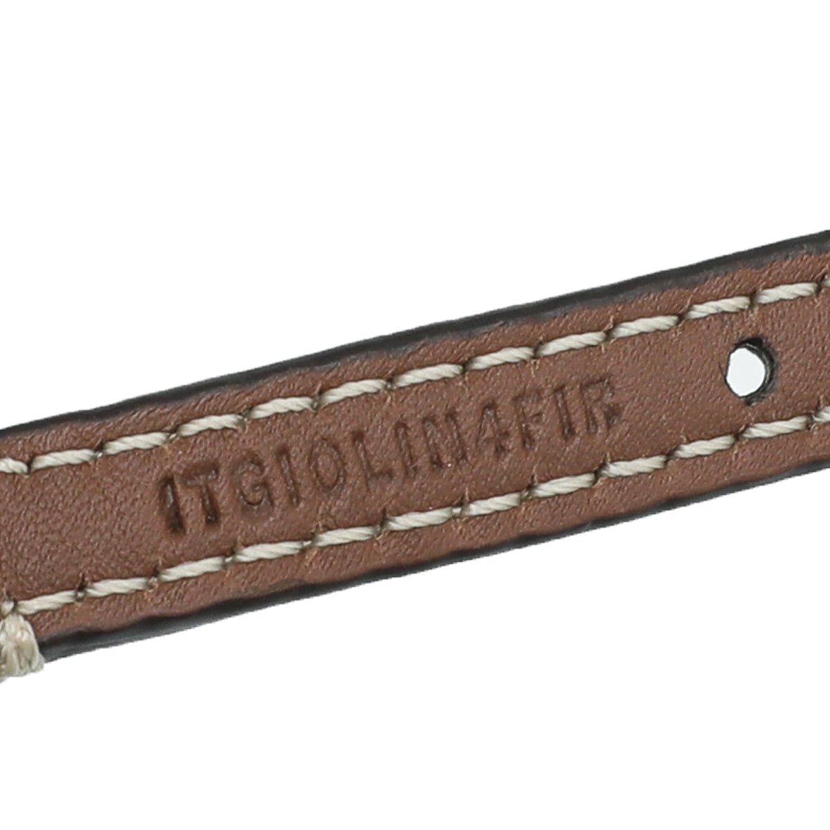 Burberry Brown Bike Chain Belt Large