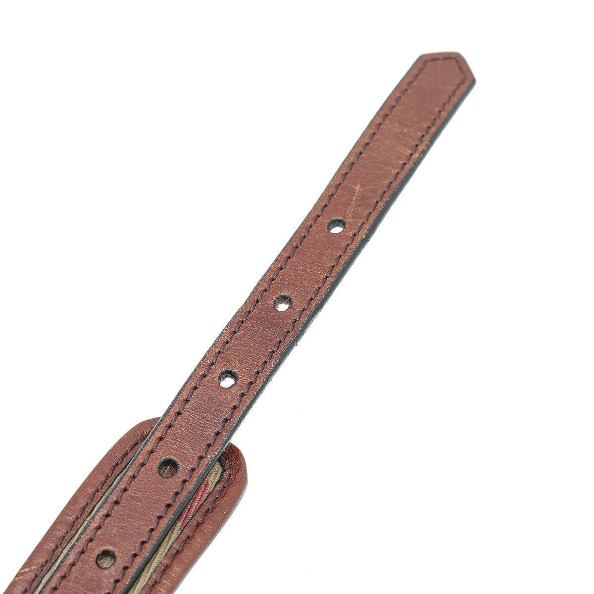 Burberry Brown Haymarket Check Belt 32
