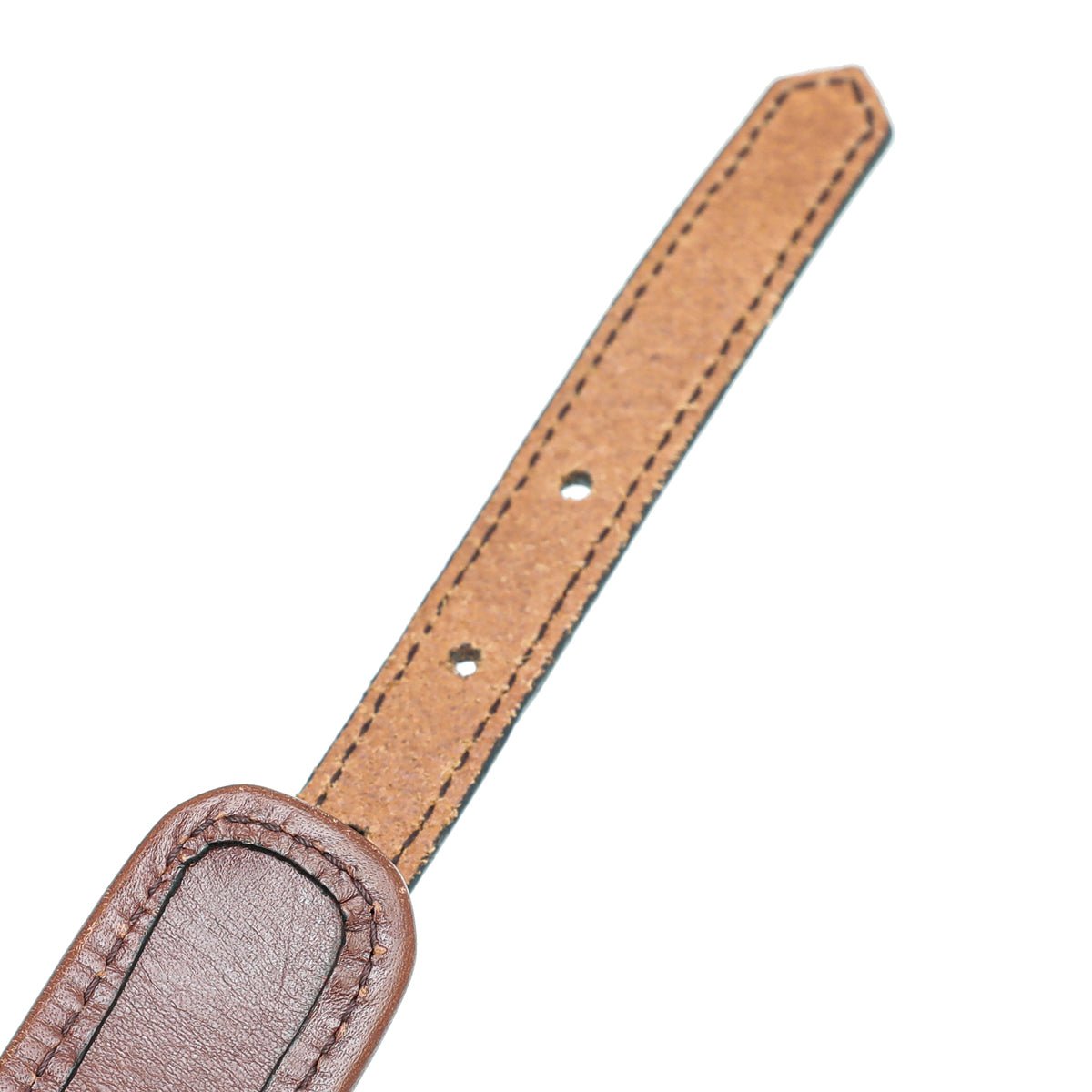 Burberry Brown Haymarket Check Belt 32