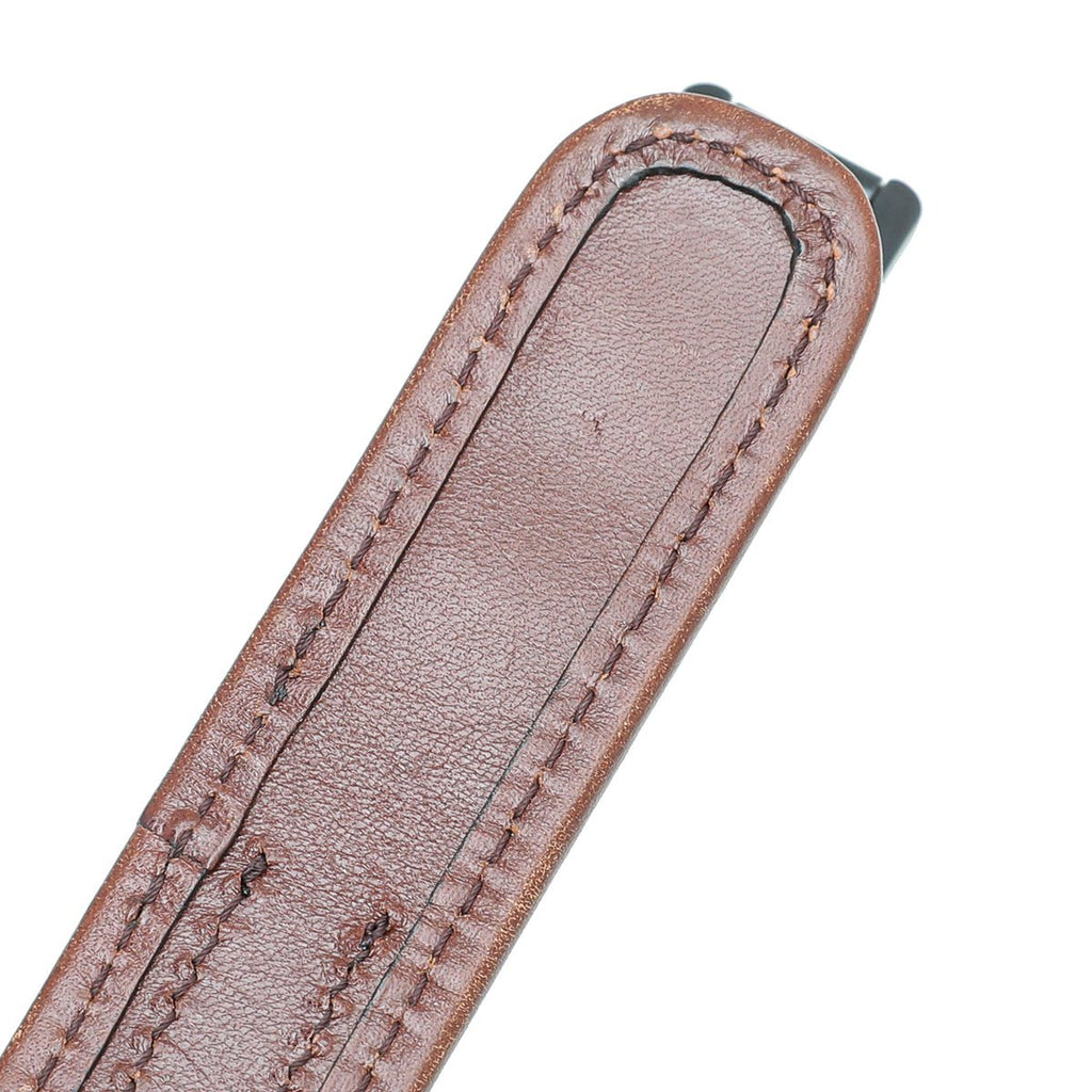 Burberry Brown Haymarket Check Belt 32