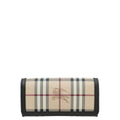 Burberry Brown House Check Continental Wallet
