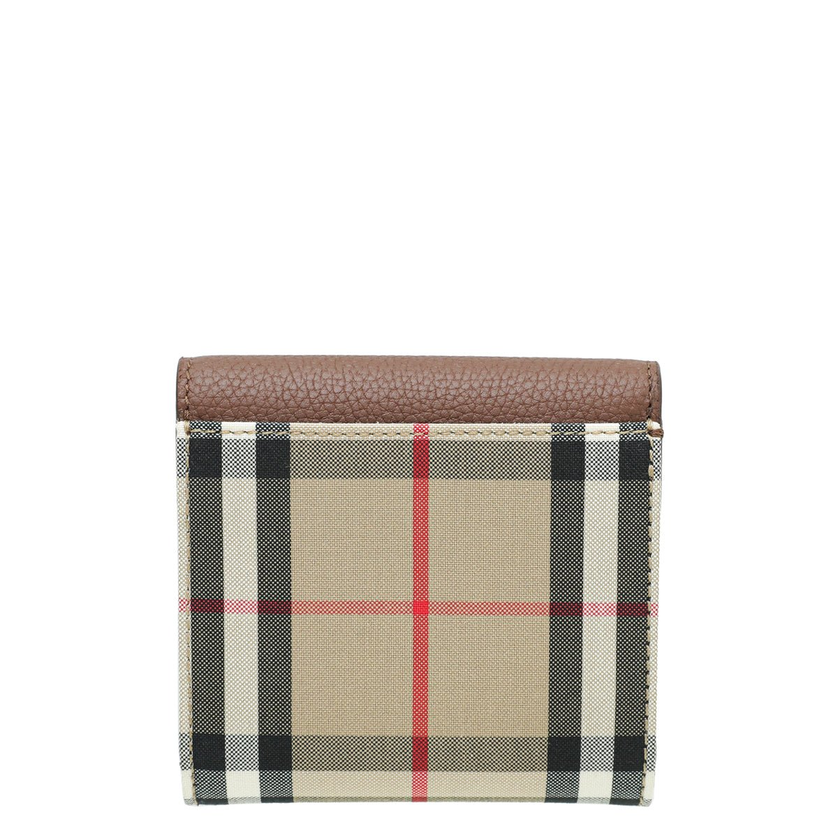 Burberry Brown Lila Vintage Check Small Wallet