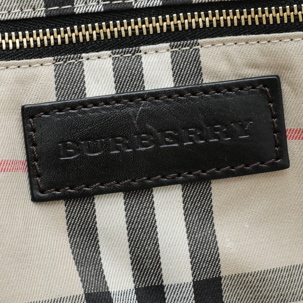 Burberry Chocolate Brown Orchard Satchel Bag