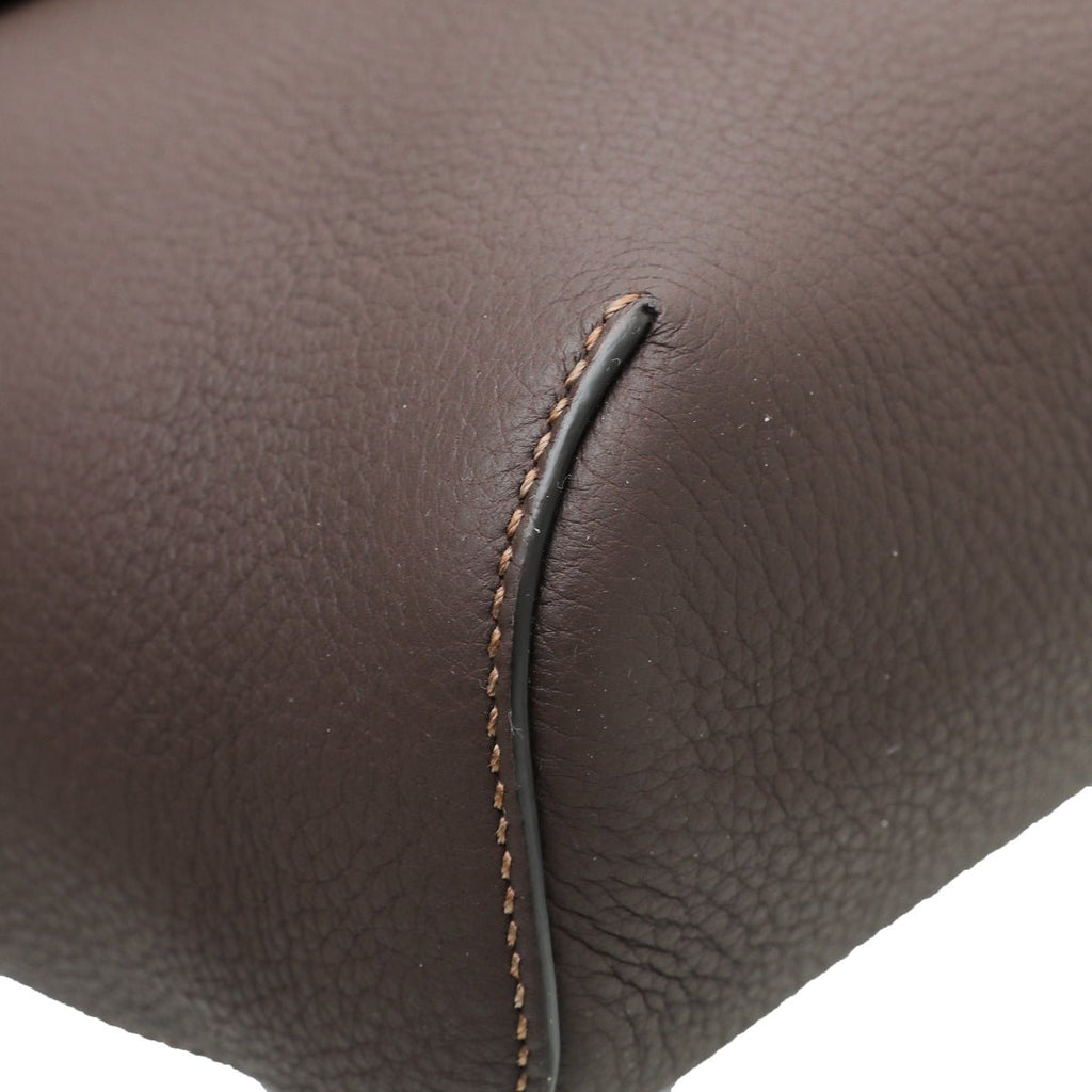 Burberry Clay Brown Pocket Messenger Bag