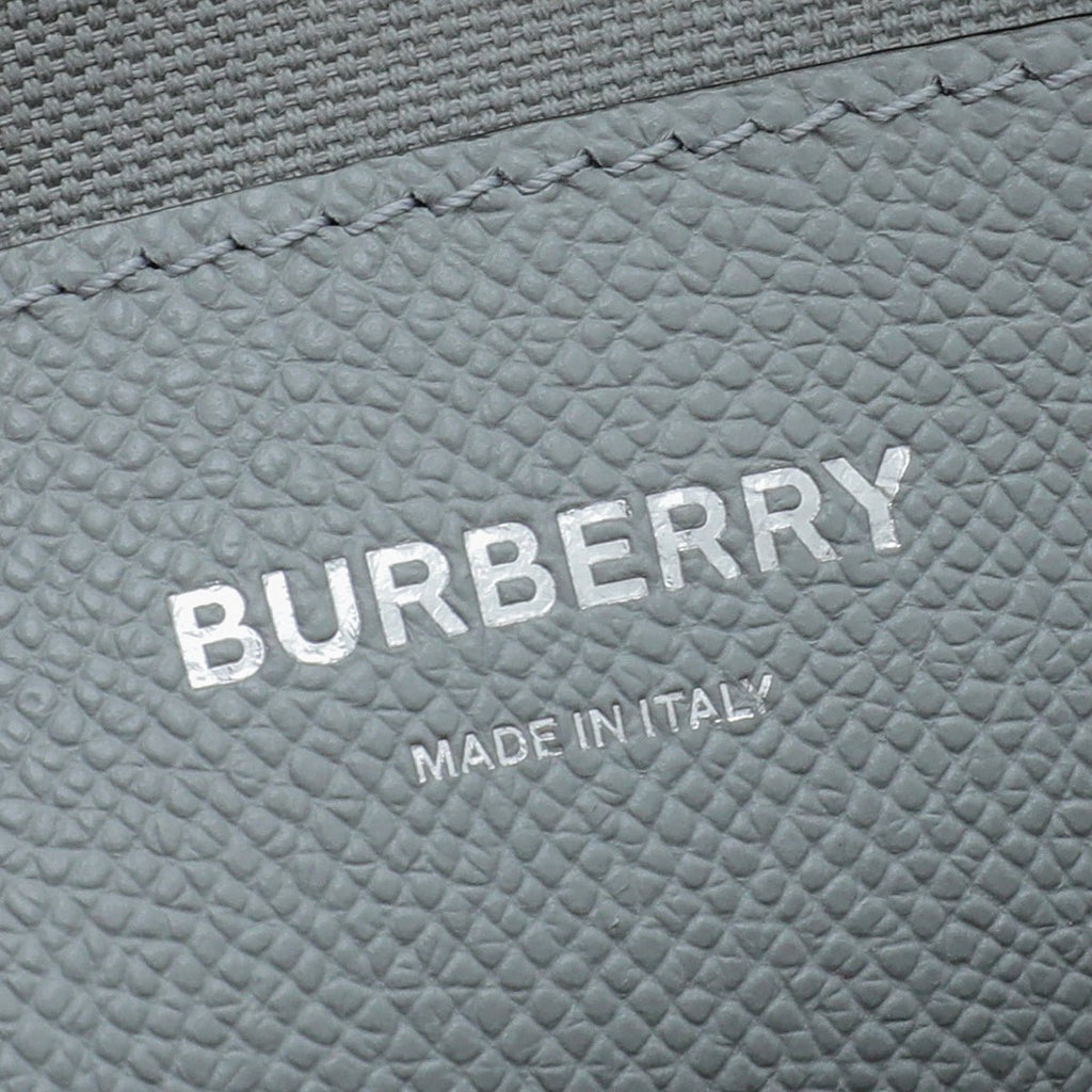 Burberry Cloud Grey West Men's Belt Bag
