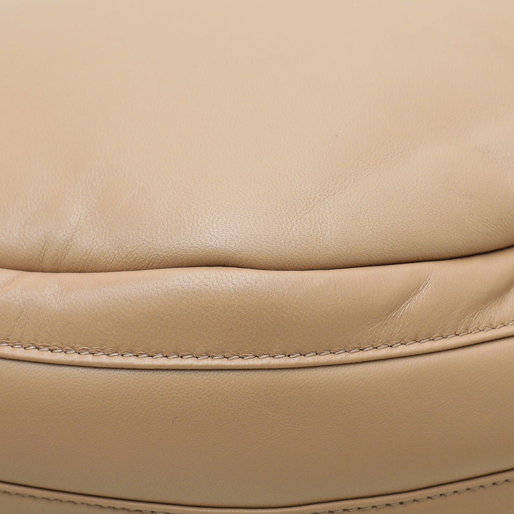 Burberry Cool Beige Olympia Soft Large Bag