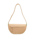 Burberry Cool Beige Olympia Studs Flap Bag
