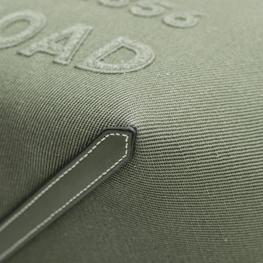 Burberry Dark Fern Green Beach Mini Tote Bag