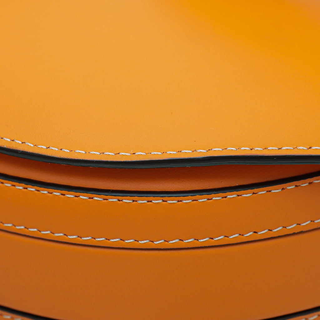 Burberry Deep Orange Olympia Bumbag