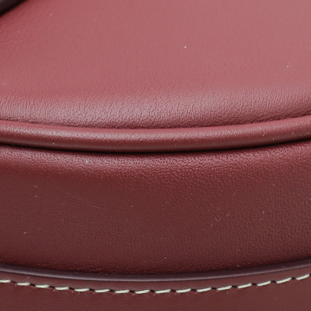 Burberry Garnet Louise Round Bag