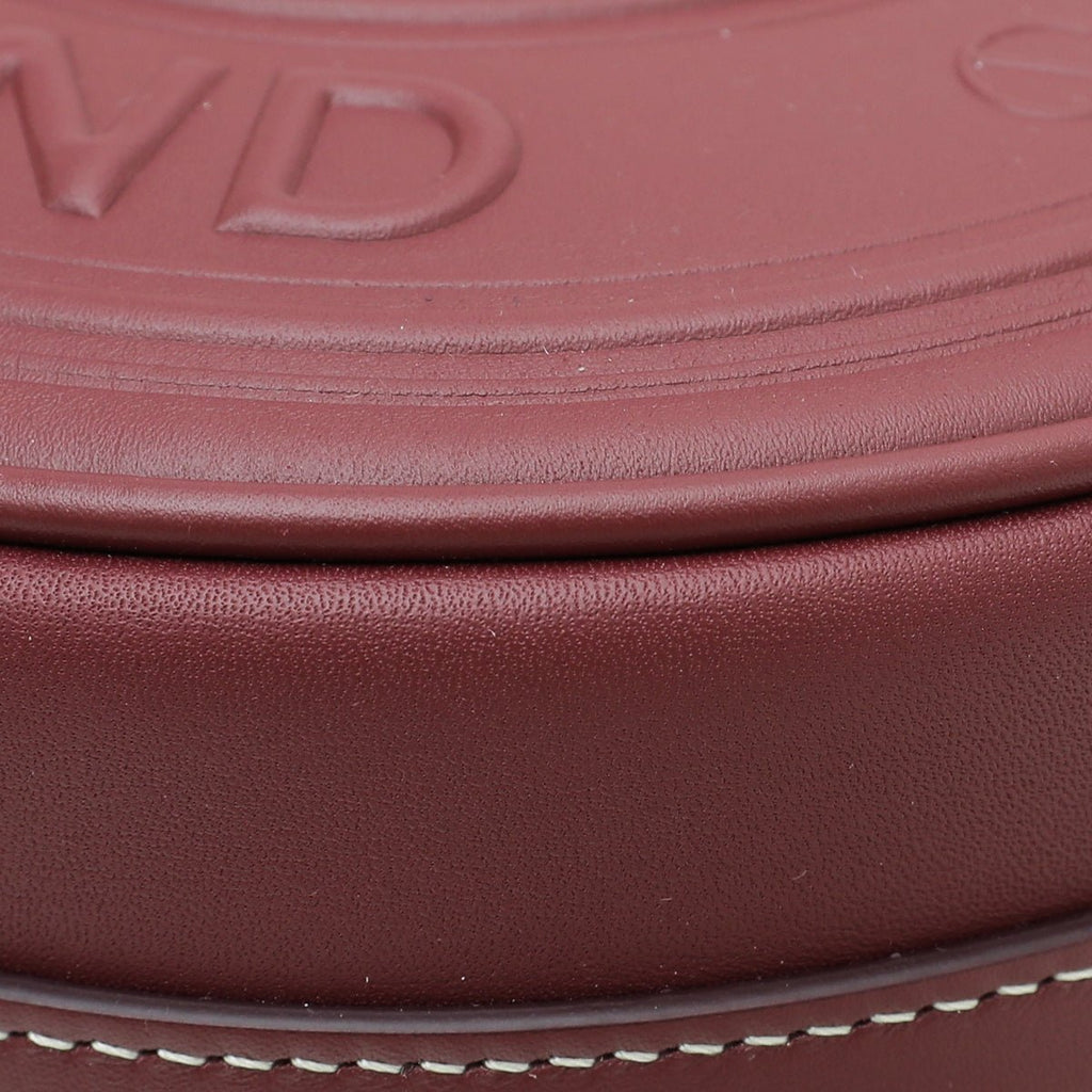 Burberry Garnet Louise Round Bag