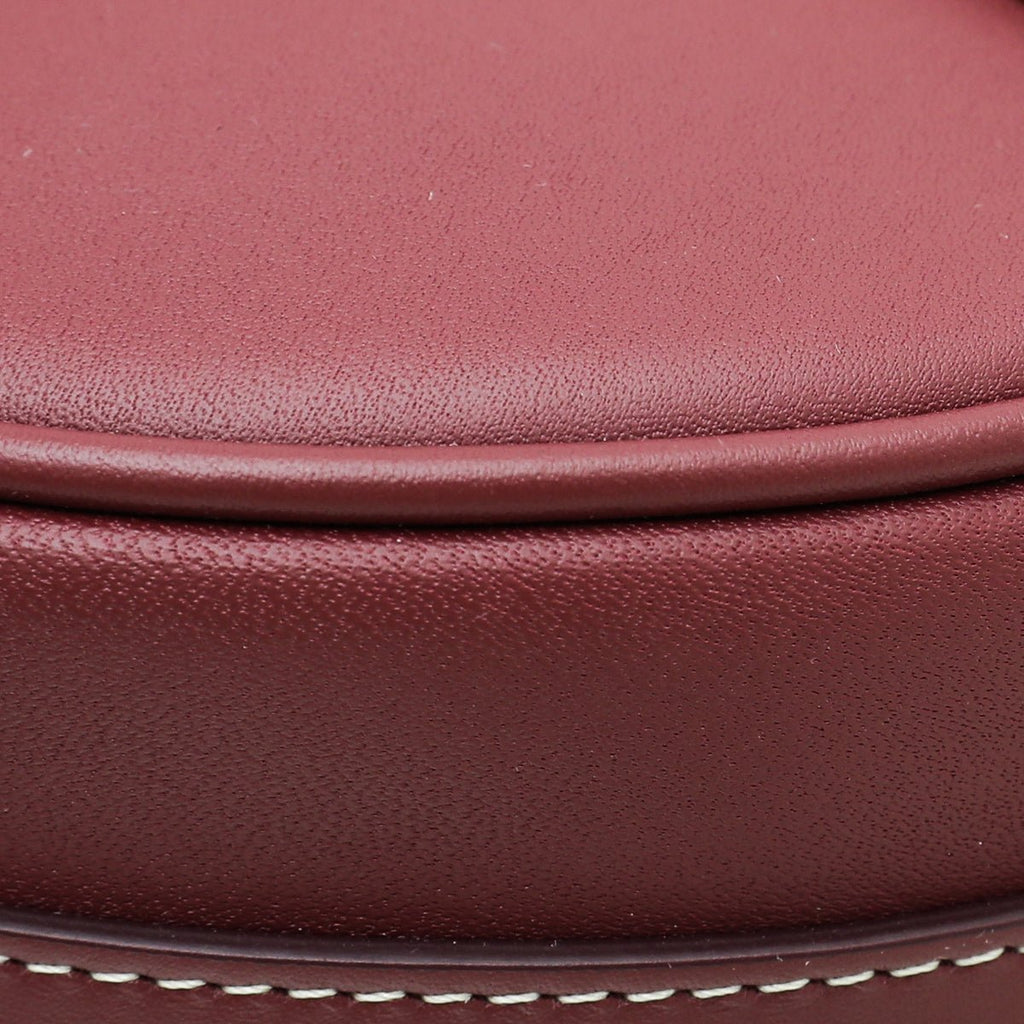 Burberry Garnet Louise Round Bag