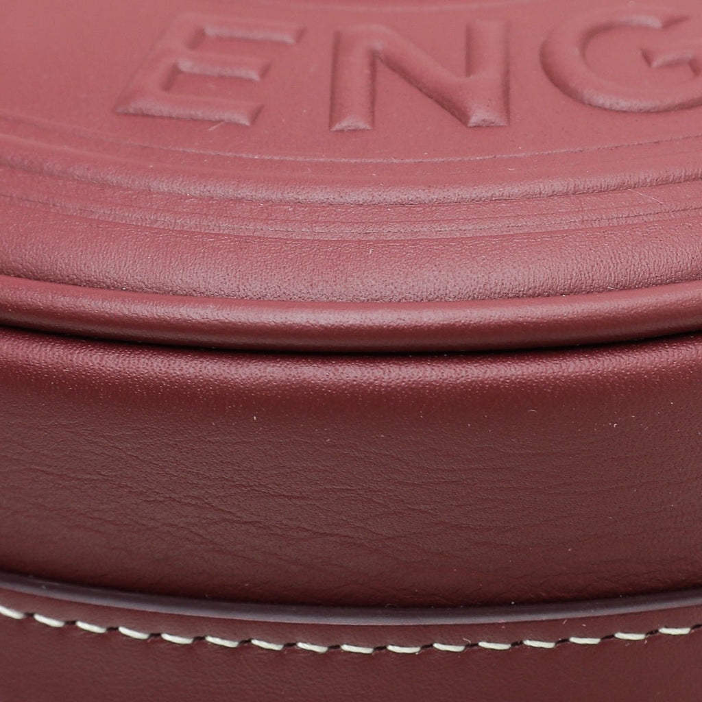 Burberry Garnet Louise Round Bag