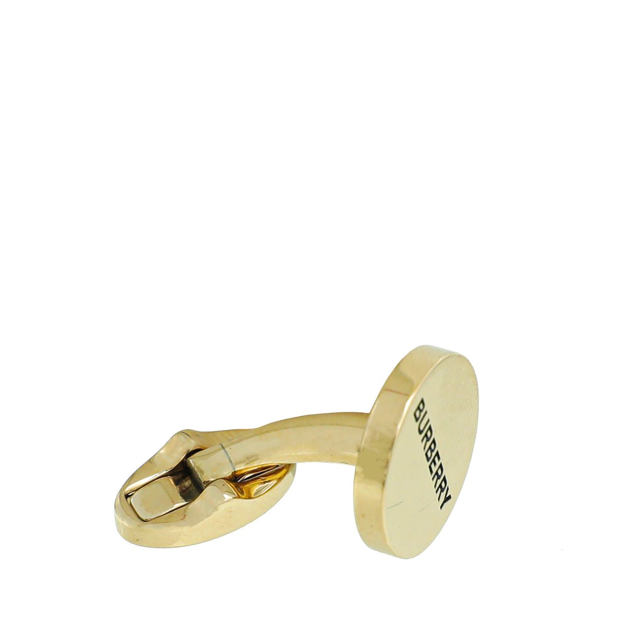 Burberry Gold Logo Cuff Links