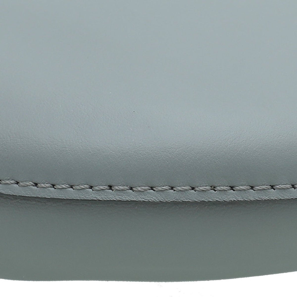 Burberry Grey TB Anne Hobo Medium Bag