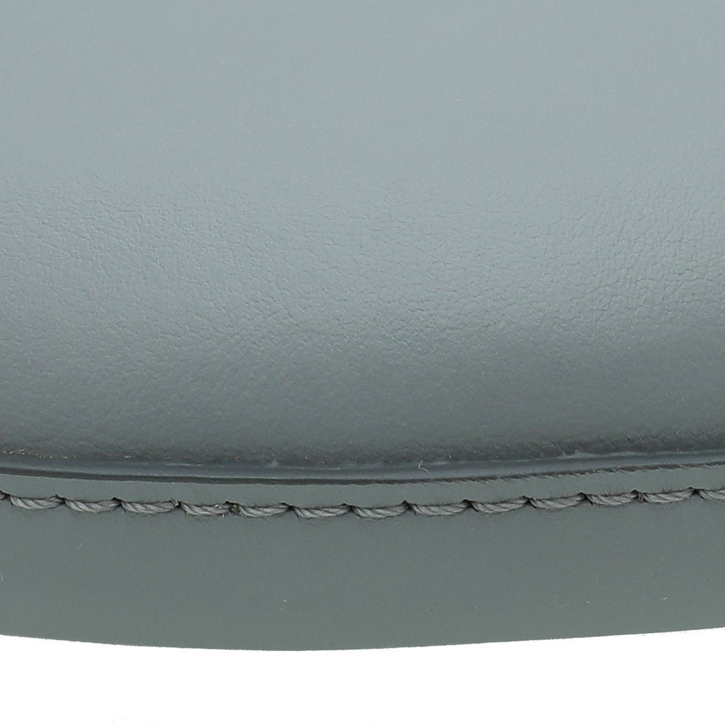 Burberry Grey TB Anne Hobo Medium Bag