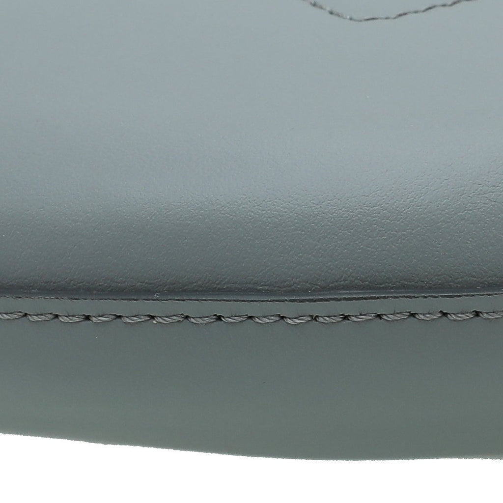 Burberry Grey TB Anne Hobo Medium Bag