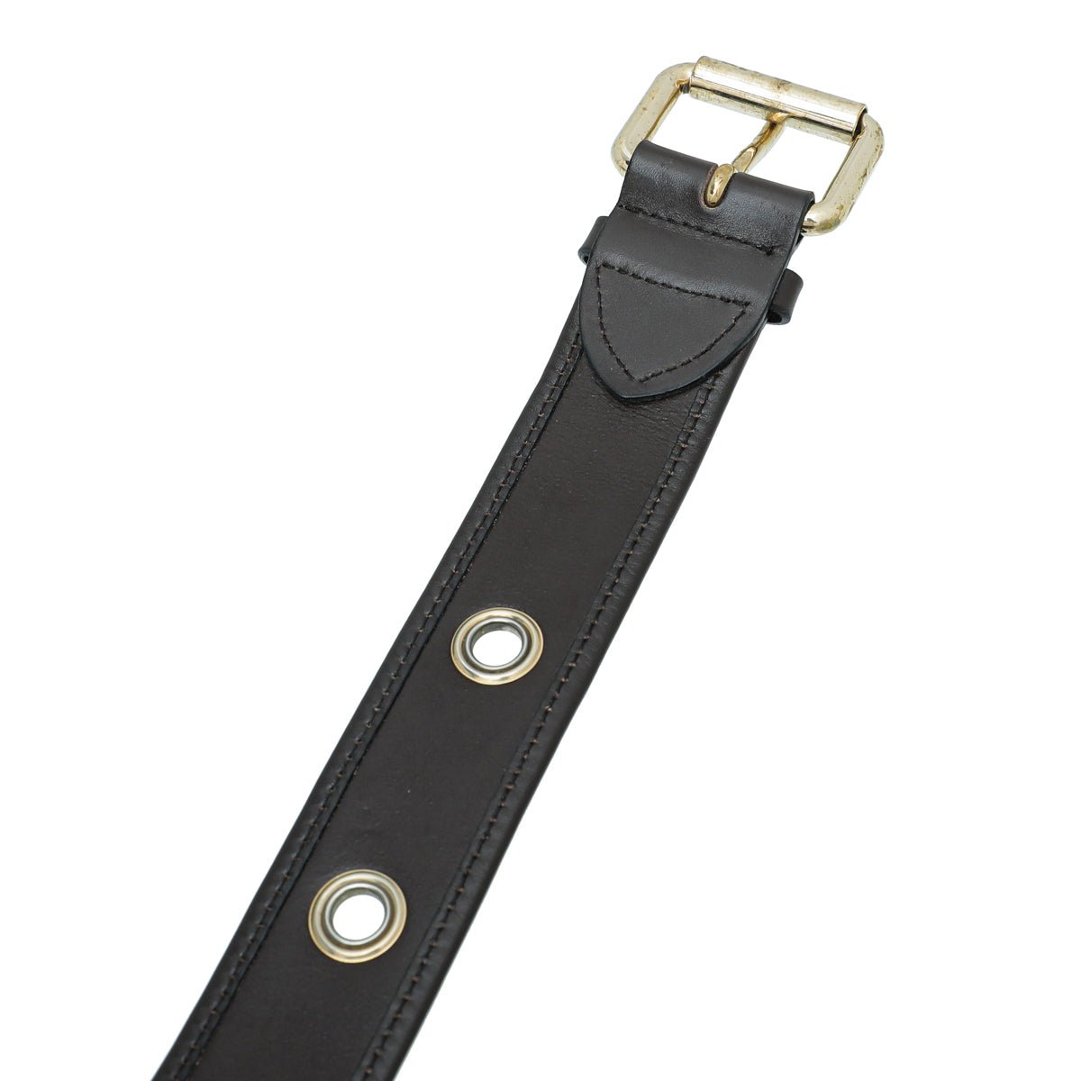 Burberry Haymarket Check Eyelight Belt 32