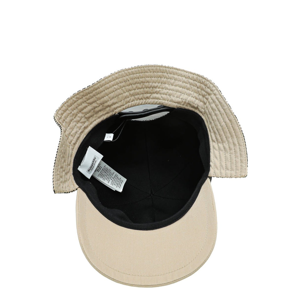 Burberry Honey Trucker Bucket Large Hat