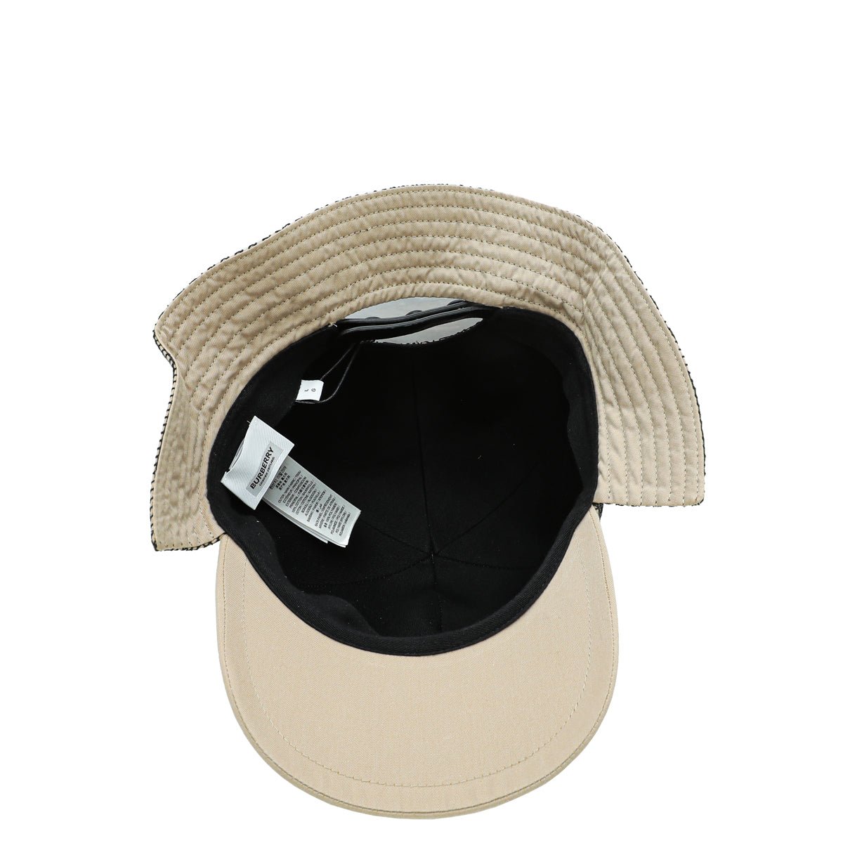 Burberry Honey Trucker Bucket Large Hat