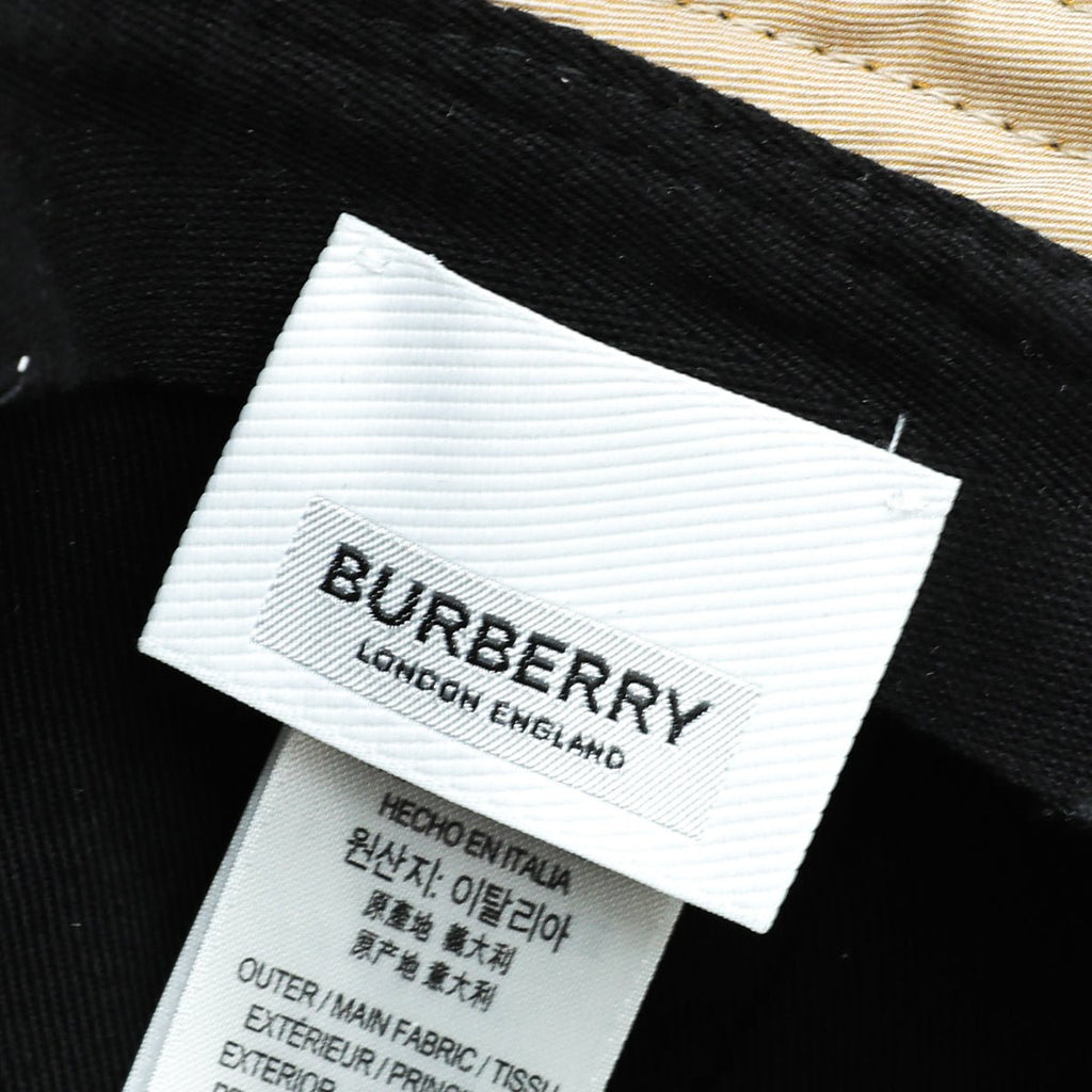 Burberry Honey Trucker Bucket Large Hat